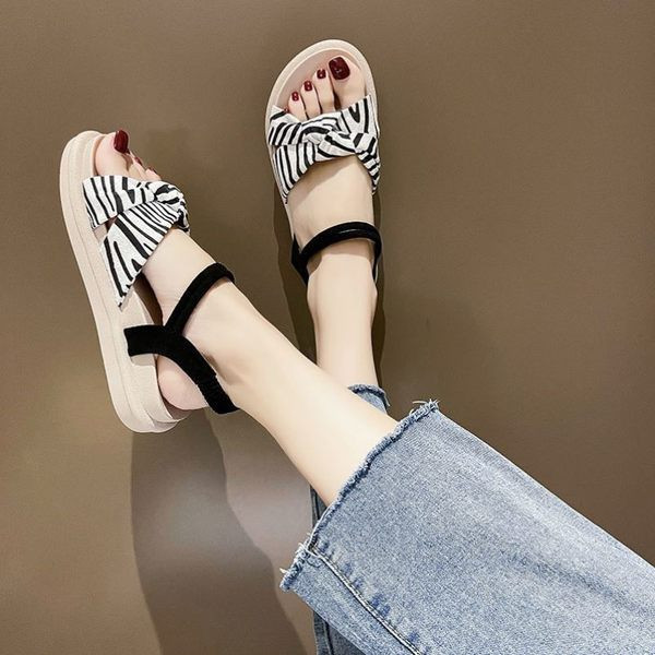 Ležerne ženske sandale sa visokom platformom