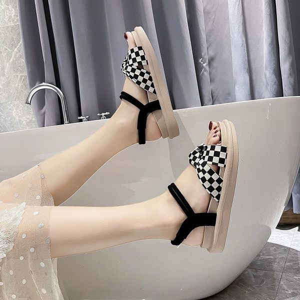 Ležerne ženske sandale sa visokom platformom