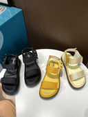 Ležerne ženske sandale sa zakrpama i džepom za dodatke