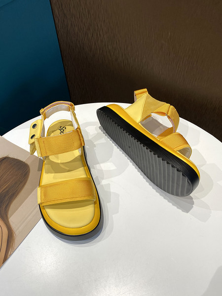 Ležerne ženske sandale sa zakrpama i džepom za dodatke