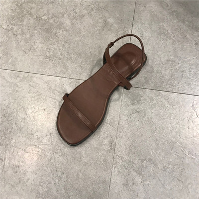 Έκο δερμάτινα σανδάλια μοντέρνα γυναικεία με λουράκια σε διάφορα χρώματα