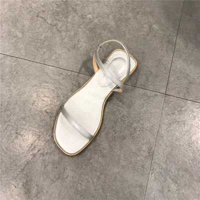 Έκο δερμάτινα σανδάλια μοντέρνα γυναικεία με λουράκια σε διάφορα χρώματα