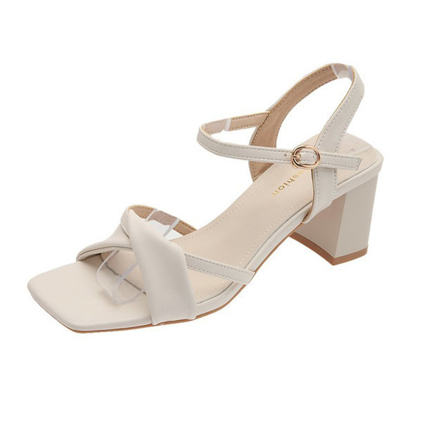 Novi model ženskih sandala sa remenčićima i petom u tri boje