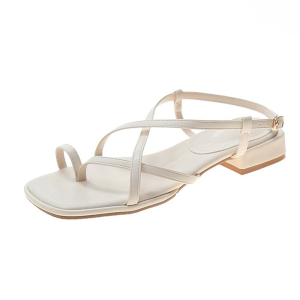 Casual ženske sandale sa remenčićima od eko kože u tri boje