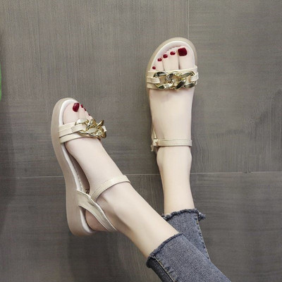 Ženske sandale sa visokom platformom dva modela