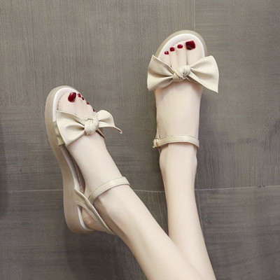 Ženske sandale sa visokom platformom dva modela