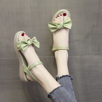 Ženske sandale sa visokom platformom dva modela