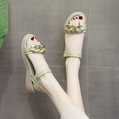 Ženske sandale sa visokom platformom dva modela