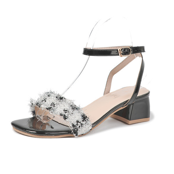 Ležerne ženske sandale sa kožnim remenom u tri boje