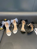 Moderne ženske sandale na tanku petu od 8,5 cm i trakom