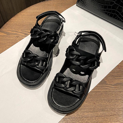 Casual γυναικεία σανδάλια με πλατφόρμα 5 cm