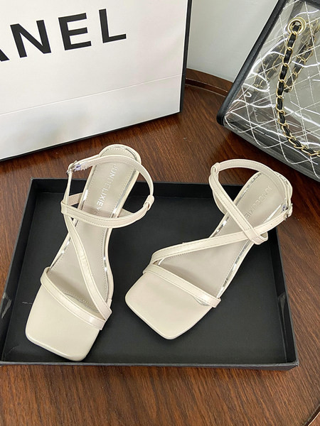 Ležerne ženske sandale na nisku petu od 5 cm