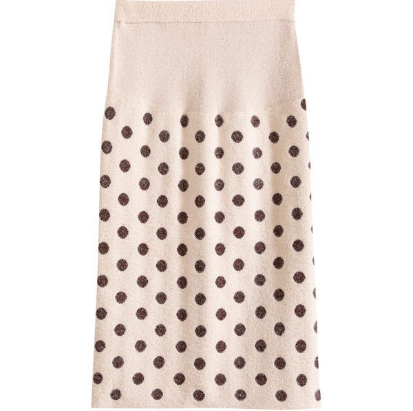 Stilingas moteriškas ilgo sijono tiesus modelis nėščiosioms