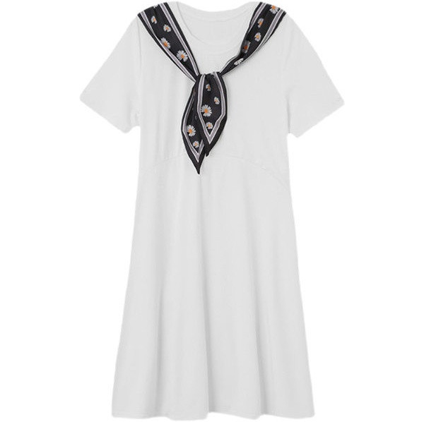 Κομψό γυναικείο κοντό φόρεμα για έγκυες γυναίκες