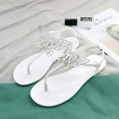 Ležerne ženske sandale s ravnim đonom