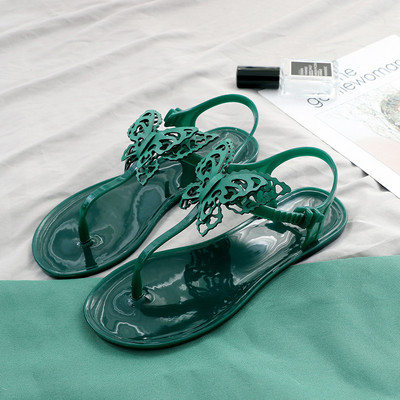 Ležerne ženske sandale s ravnim đonom