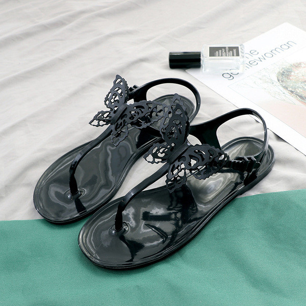 Ležerne ženske sandale s ravnim đonom