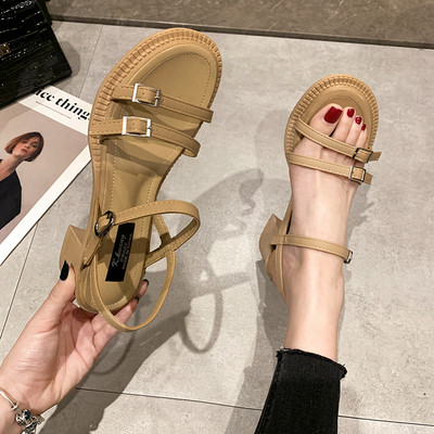 Νέο μοντέλο γυναικεία casual σανδάλια με λουράκια σε διάφορα χρώματα