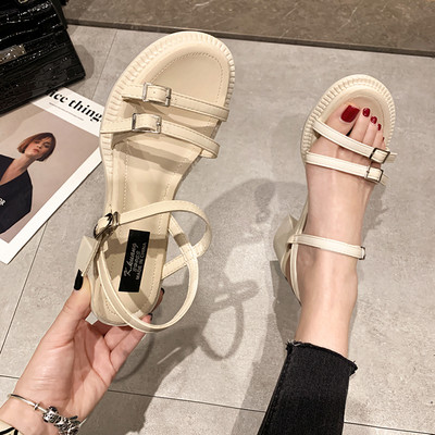 Νέο μοντέλο γυναικεία casual σανδάλια με λουράκια σε διάφορα χρώματα