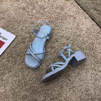 Νέο μοντέλο γυναικεία casual σανδάλια με λουράκια σε διάφορα χρώματα