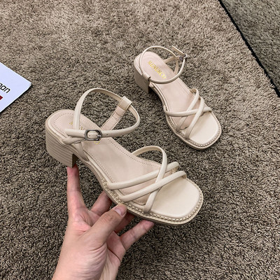 Νέο μοντέλο γυναικεία casual σανδάλια με λουράκια σε διάφορα χρώματα