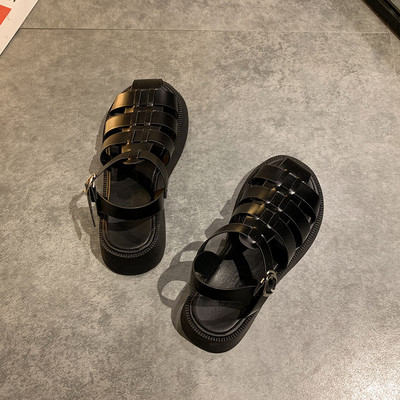 Γυναικεία έκο δερμάτινα σανδάλια - δύο μοντέλα