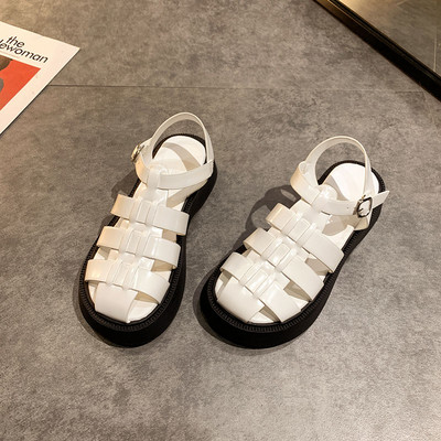 Γυναικεία έκο δερμάτινα σανδάλια - δύο μοντέλα