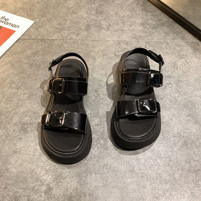 Γυναικεία έκο δερμάτινα σανδάλια - δύο μοντέλα