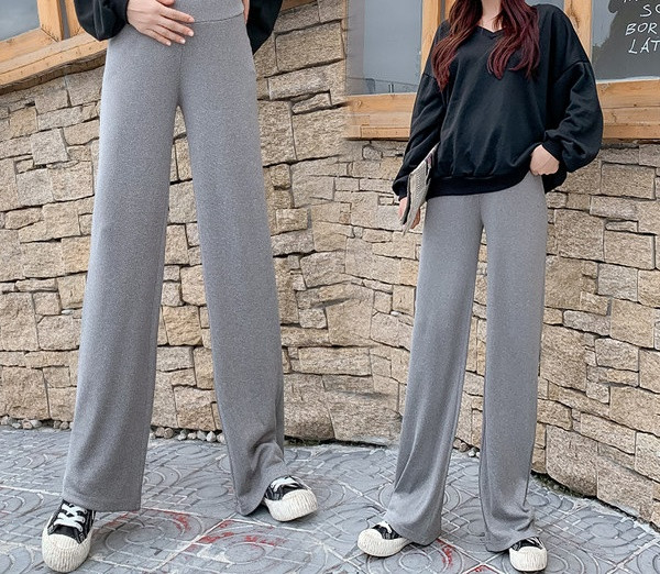 Naiste stiilsed sirged püksid rasedatele