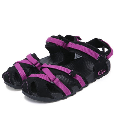 Γυναικεία σπορ και casual σανδάλια με velcro