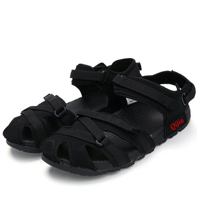 Γυναικεία σπορ και casual σανδάλια με velcro