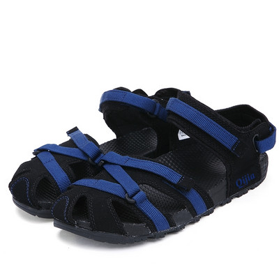 Γυναικεία σπορ και casual σανδάλια με velcro