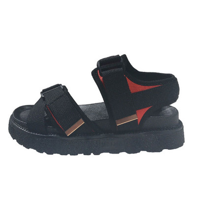 Moderne sandale od tekstila na čičak