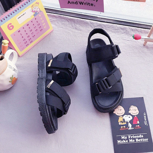 Moderne sandale od tekstila na čičak