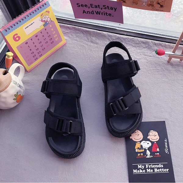 Moderne sandale od tekstila na čičak