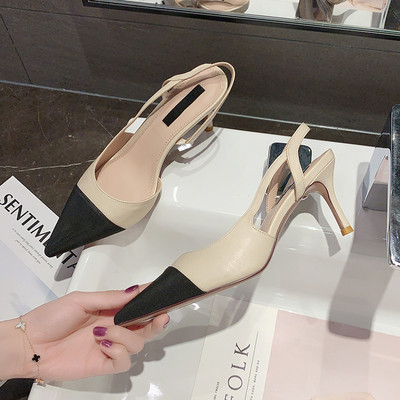 Šiljati model ženskih sandala na tanku petu od 8 cm