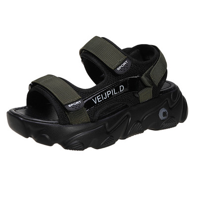 Νέο μοντέλο γυναικεία υφασμάτινα σανδάλια με velcro