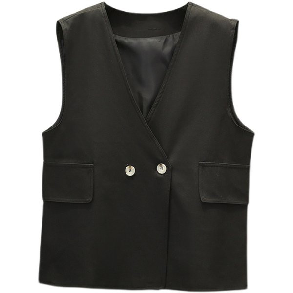 Νέο μοντέλο γυναικείο γιλέκο με απομίμηση τσεπών