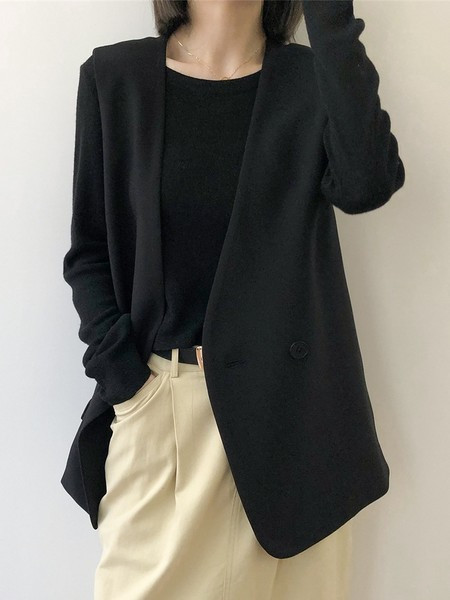 Ženski elegantni prsluk s gumbima u nekoliko boja