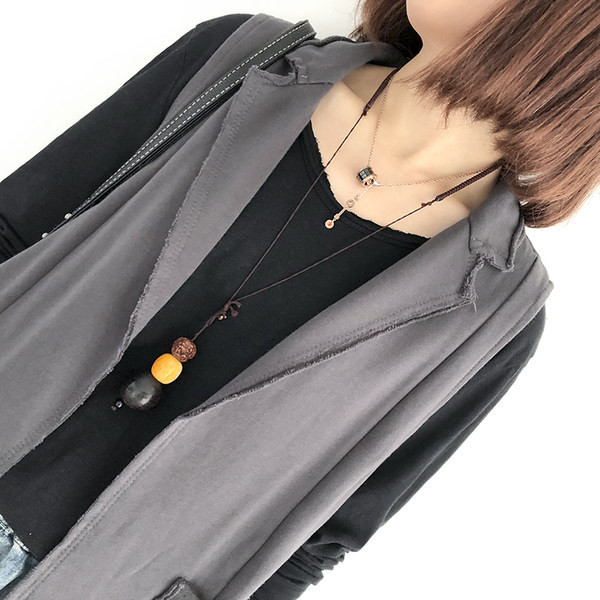 Moderan ženski prsluk sa džepovima u četiri boje