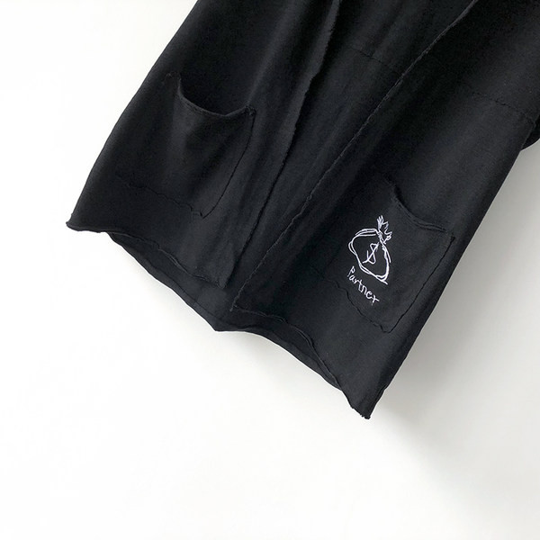 Γυναικείο γιλέκο casual με τσέπες