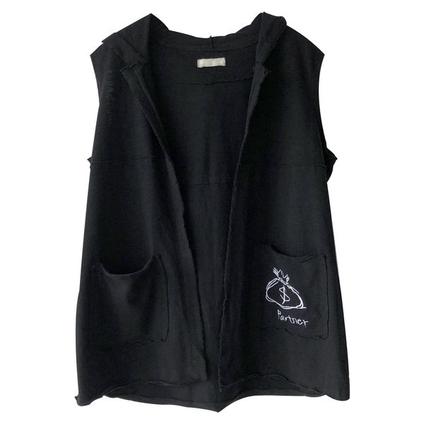 Γυναικείο γιλέκο casual με τσέπες