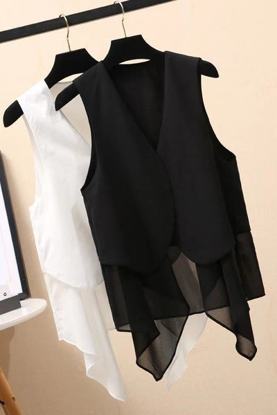 Novi model ženskog prsluka sa pečatnim dijelom