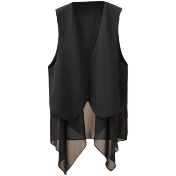 Novi model ženskog prsluka sa pečatnim dijelom