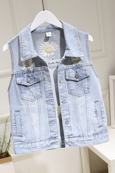 Traper prsluk s džepovima i gumbima