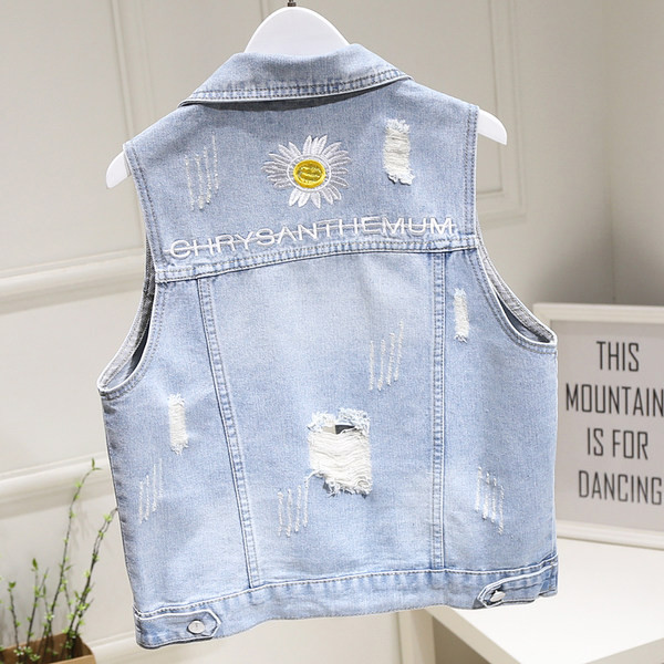 Traper prsluk s džepovima i gumbima