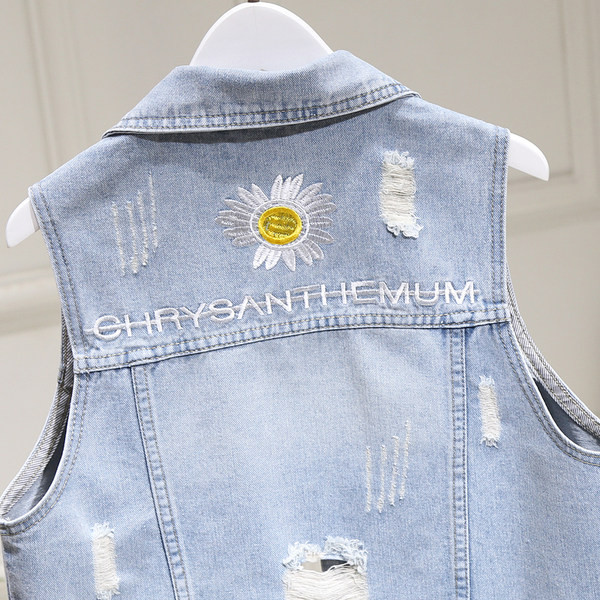 Traper prsluk s džepovima i gumbima