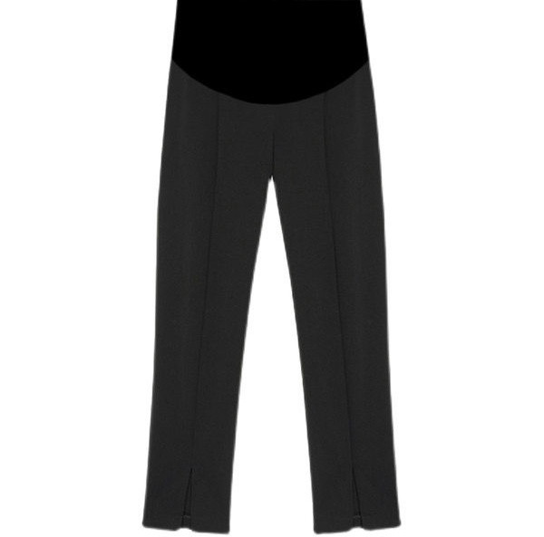 Κομψό γυναικείο ίσιο παντελόνι για έγκυες γυναίκες