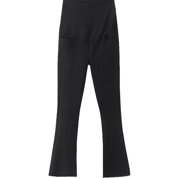 Γυναικεία μοντέρνα, ίσια τζιν μοντέλο για έγκυες γυναίκες