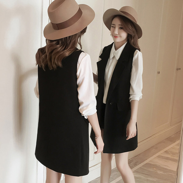 Gara pavasara-rudens veste ar pogu